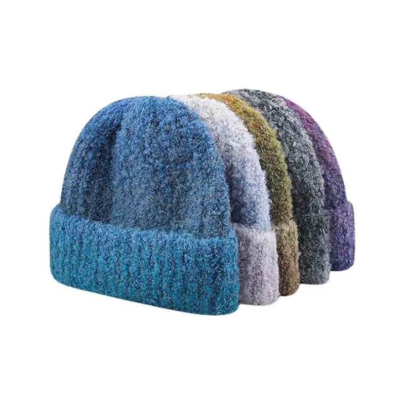 JEANSWEST Beanie Wool Blend Unisex-2