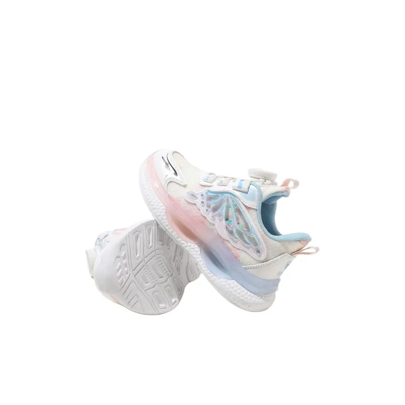 ABC KIDS Slip Resistant Rebound Lightweight Cushioning Kids Lifestyle Shoes Pink Kids'-4