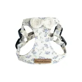 Cream Blue Small Shattered S (1.8～3 Catties)