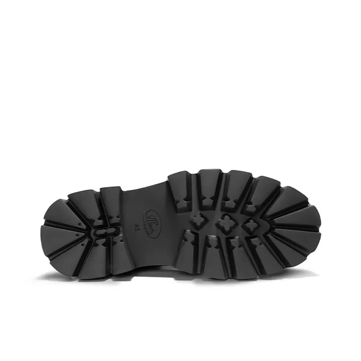 Viplander Derby Shoes Casual Shoes Men's Black-4