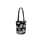 Poppy Shoulder Bucket Bag (Black)