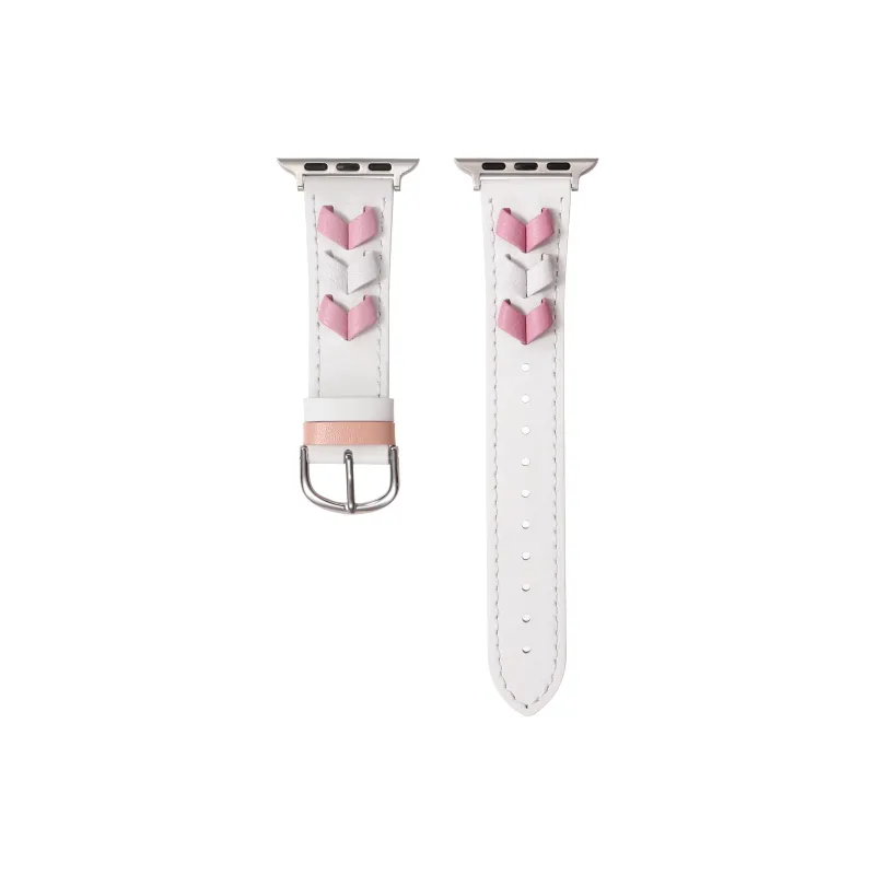 NCFCK Watch Band Apple Compatibility Leather-14