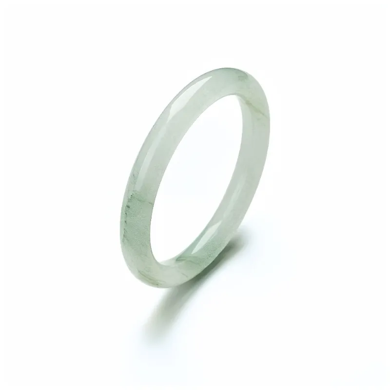 MUGONGZI Tianshan Jade Bangles Women's-2