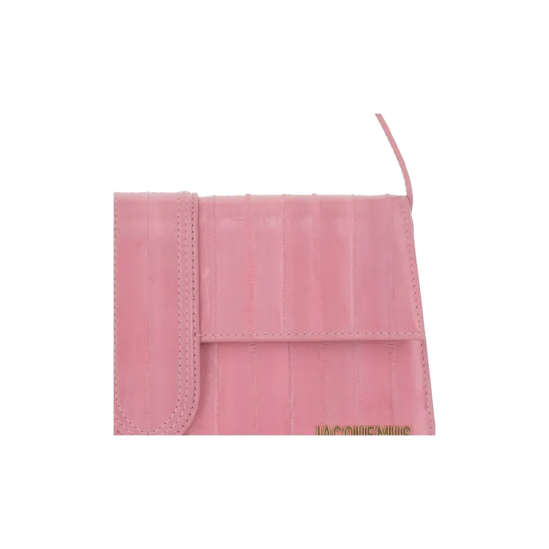 Jacquemus Leather Handbag Women's Pink-3