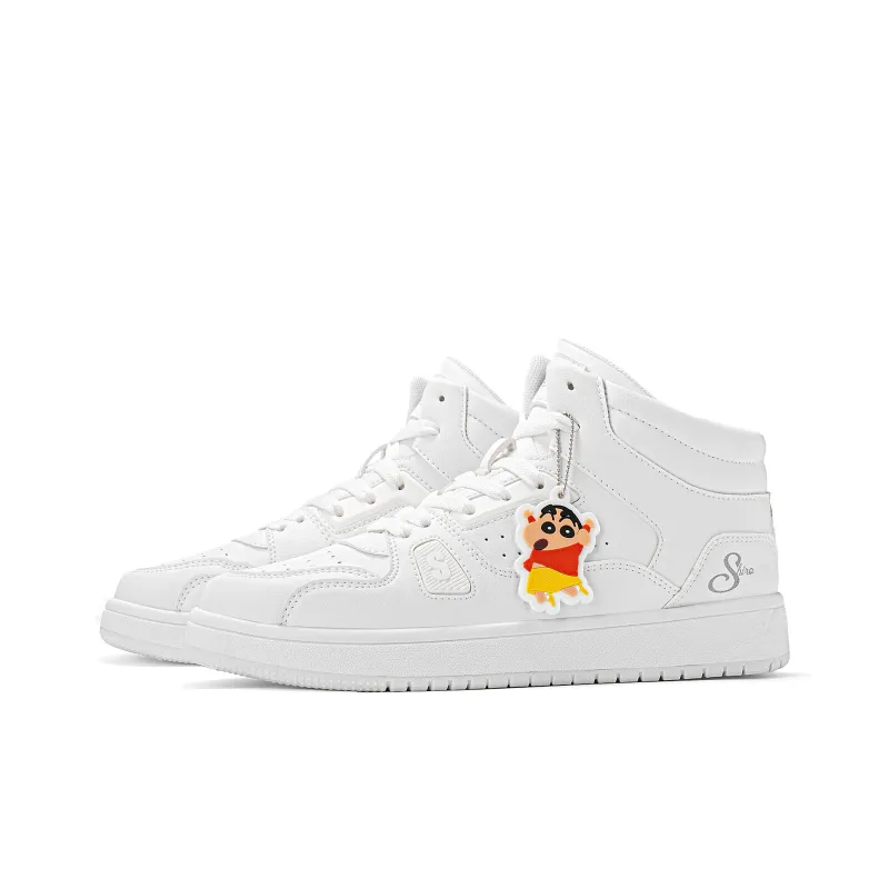 Crayon Shinchan Skateboard Shoes Unisex-9