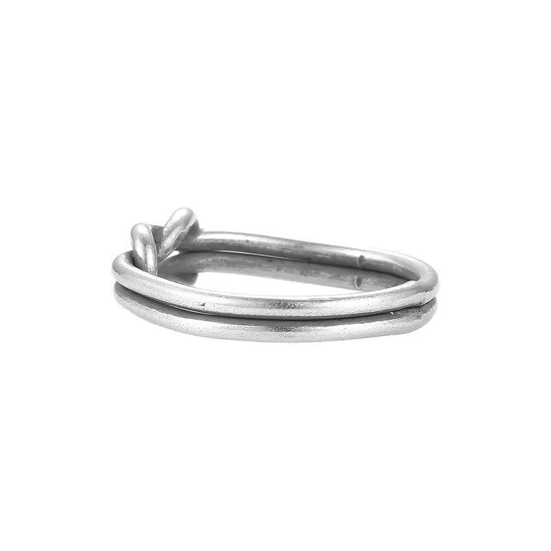 The Next Life 925 Sterling Silver Rings Unisex-4