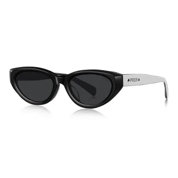 Prsr Plate Frame Cat Eye Sunglasses Unisex