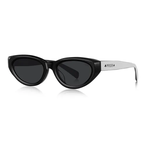 Prsr Plate Frame Cat Eye Sunglasses Unisex