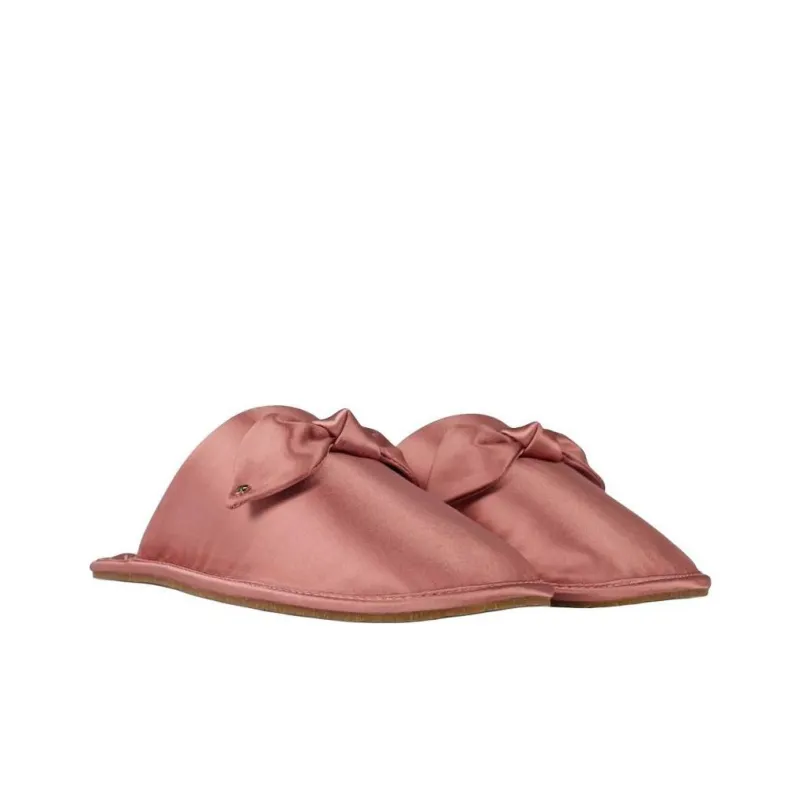 Kate Spade Wrap-toe Slippers Women's Pink-2