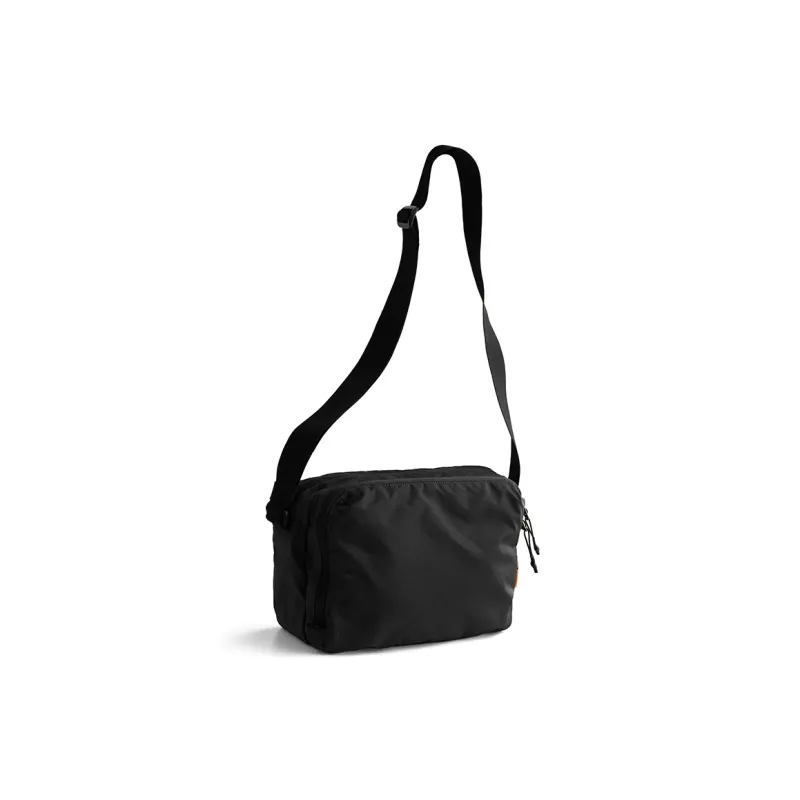MYBRANDORIGINAL Nylon Cycling Bag Small Square Bag Crossbody Bag Small Size Unisex Green Black-9