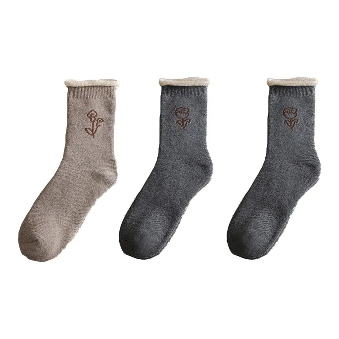 Cotton Gene Mid Calf Socks Women's Combo Set-6