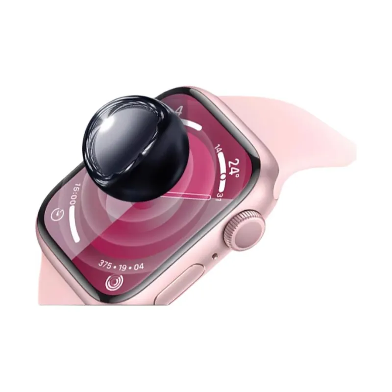 Cuttlefish Grid Mobile Phone Lens Protectors Compatibility Apple Watch S9 HD Anti-Explosion Impact-Resistant Hydrogel-3