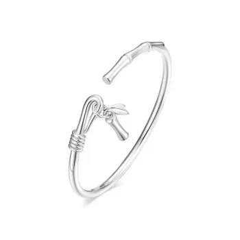 NSAOT 999 Fine Silver Bangles Women's