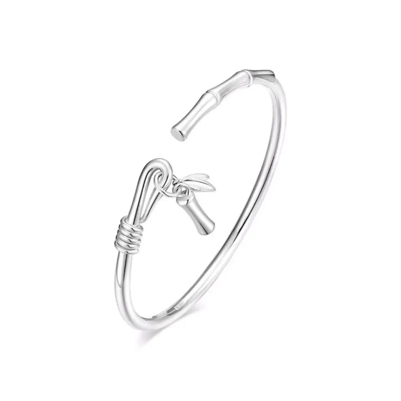 NSAOT 999 Fine Silver Bangles Women's-0