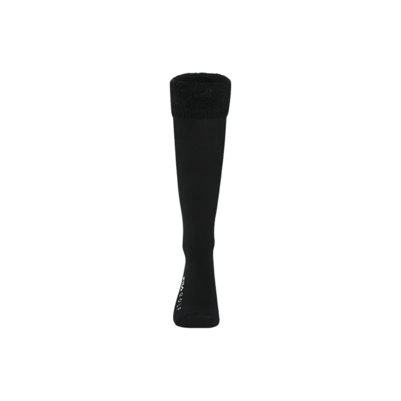 FILA Golf Series Knee High Socks Women's 1 Pack Pitch Black-3