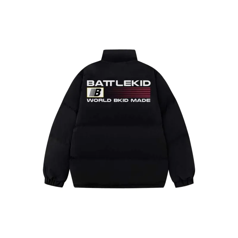 DanerWang Puffer Jackets Unisex-1