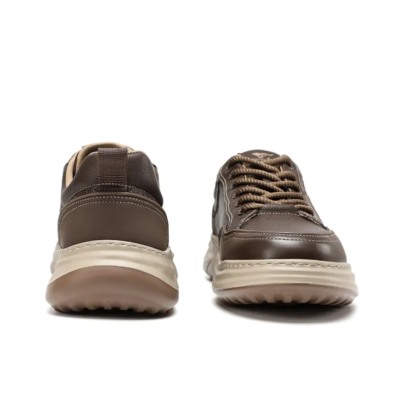 SEPTWOLVES Low Top Casual Shoes Men's Black HD-8