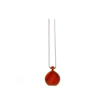 Mountains And Jade Seas Sandalwood Necklaces Unisex