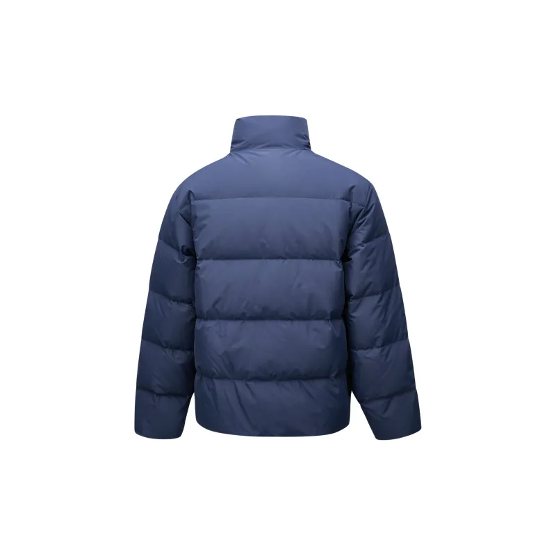 Skechers Sports Alliance Series Down Jacket Unisex Marine Blue-1