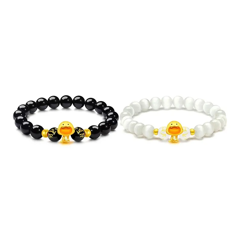 KING TAI SANG Gold Bracelet Unisex-5
