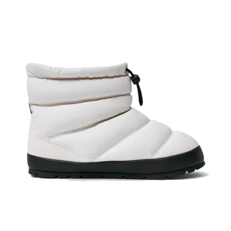 PUMA Abrasion Resistant Slip Resistant Short Outdoor Boots Unisex White-1