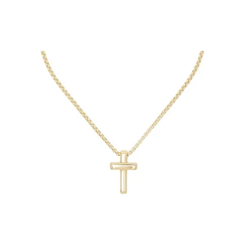 Laura Lombardi Brass Necklaces Women's Gold