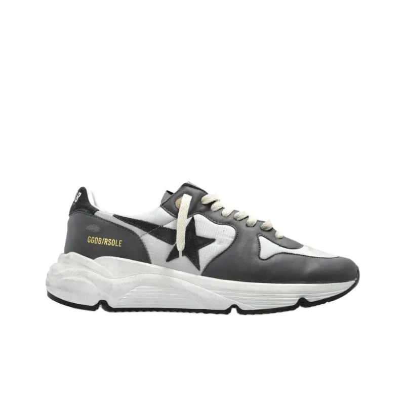 Golden Goose Low Top Casual Shoes Men's White-1