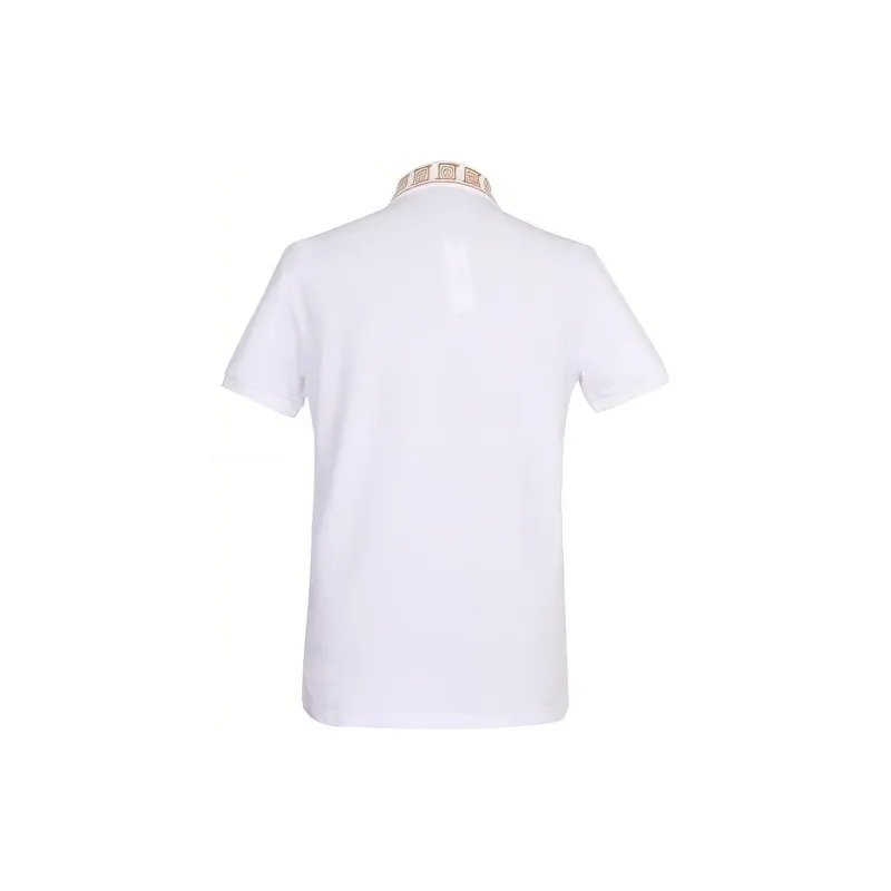 VERSACE COLLECTION Polo Shirt Men's White-1