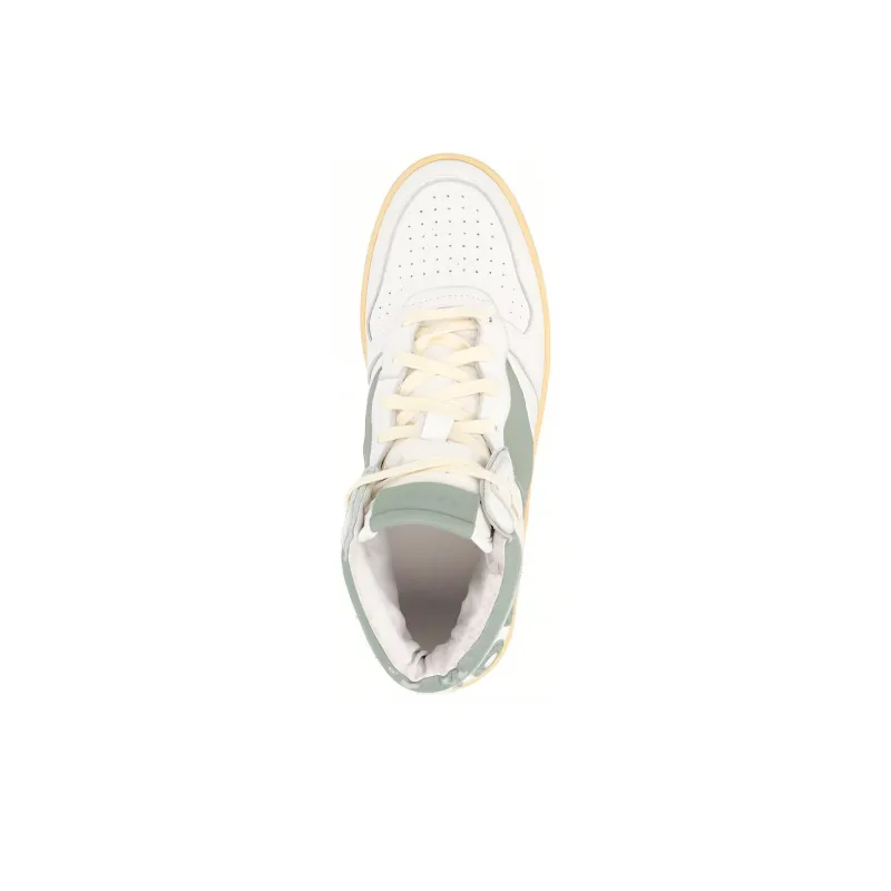 RHUDE Rhecess Hi Leather Sneakers-4