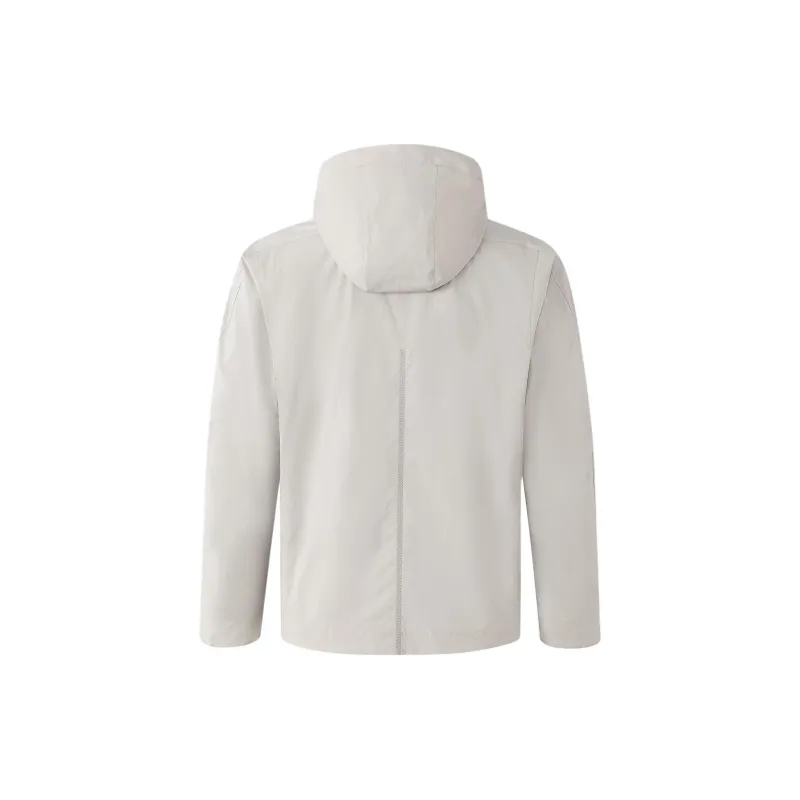 Adidas Wuji Series Wuji Warm Woven Jacket Jackets & Coats Men's Sesame Earth-1
