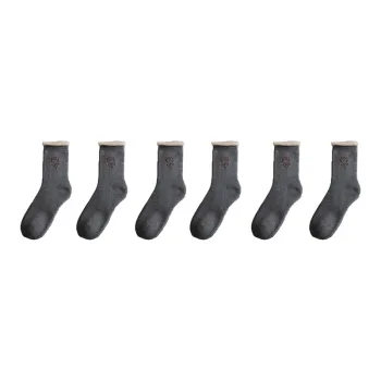 Cotton Gene Mid Calf Socks Women's Combo Set