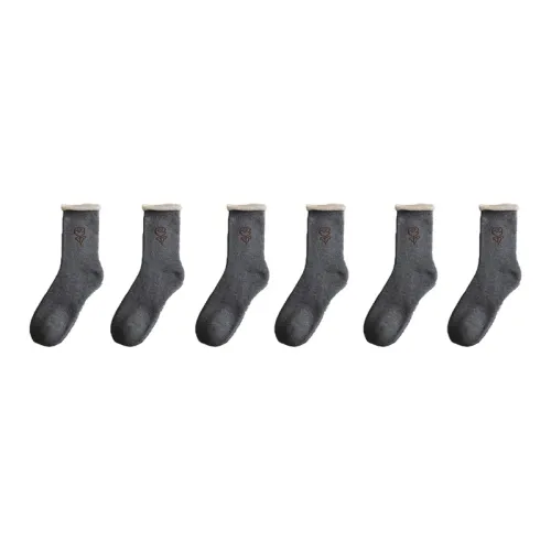 Cotton Gene Mid Calf Socks Women's Combo Set