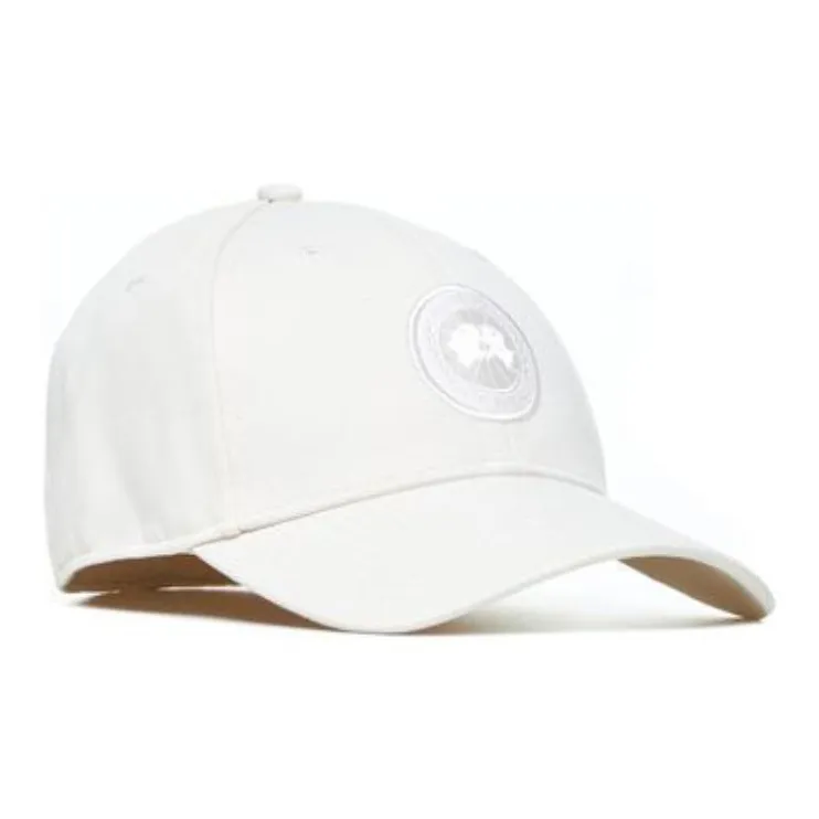 Canada Goose Logo Embroidered Baseball Cap-2