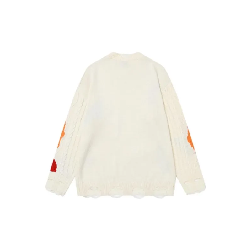 DanerWang Sweaters Unisex-3