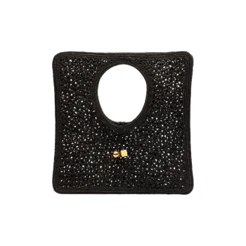 Jacquemus The Spiaggia Square Tote Bag