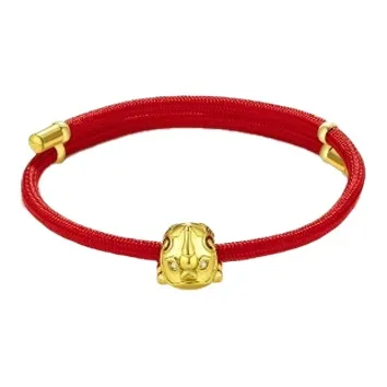 Datang Guoding Alloy Rope Bracelets Unisex-2