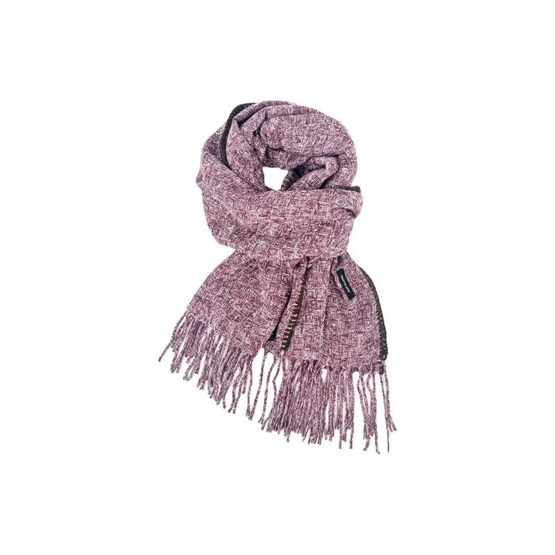 JEANSWEST Faux Cashmere Knit Scarves Unisex-4