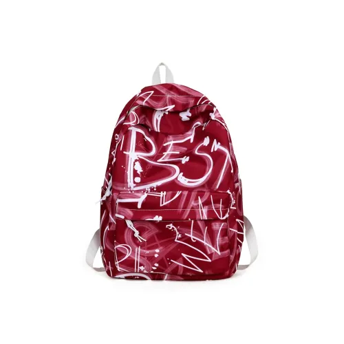 LEXI Nylon Backpack Unisex Multicolor