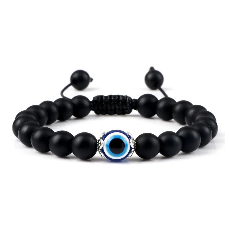 Datang Guoding Glass Cat Eye Bracelets Unisex-2