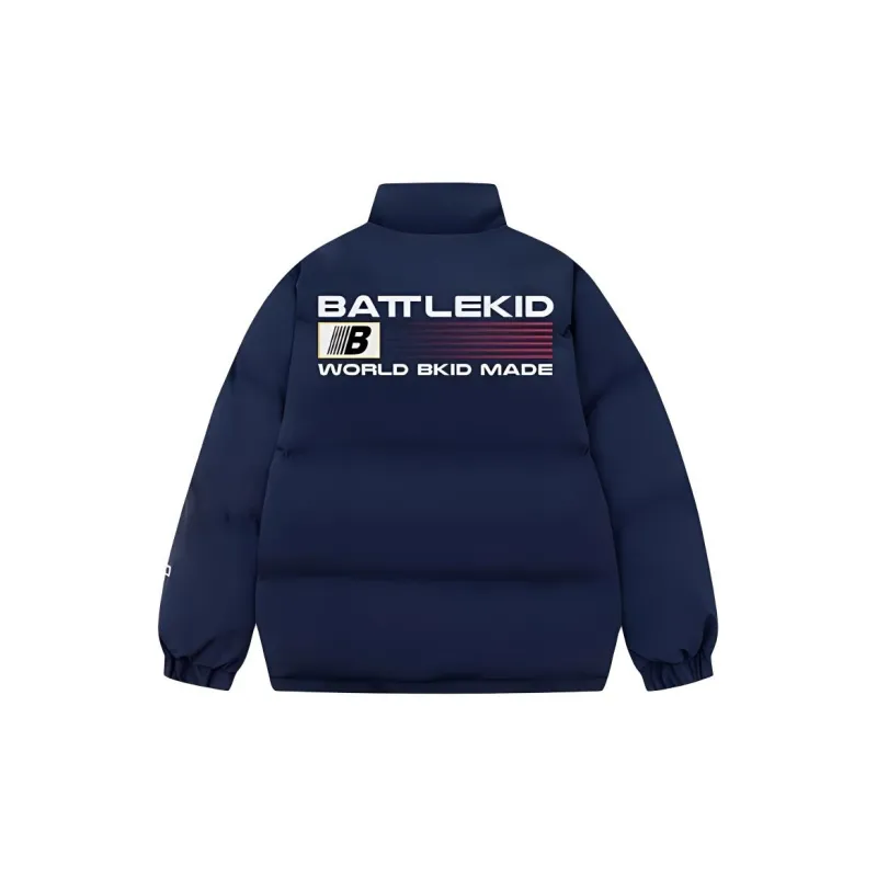 DanerWang Puffer Jackets Unisex-3