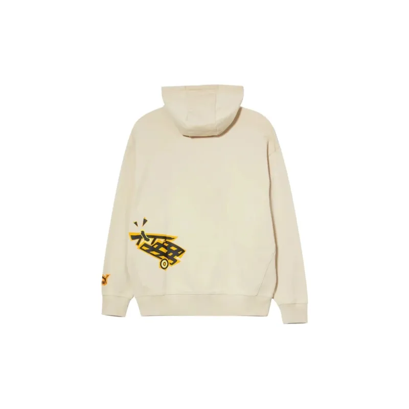 PUMA Sweatshirts Men Oat, Shopping Bag Included-2