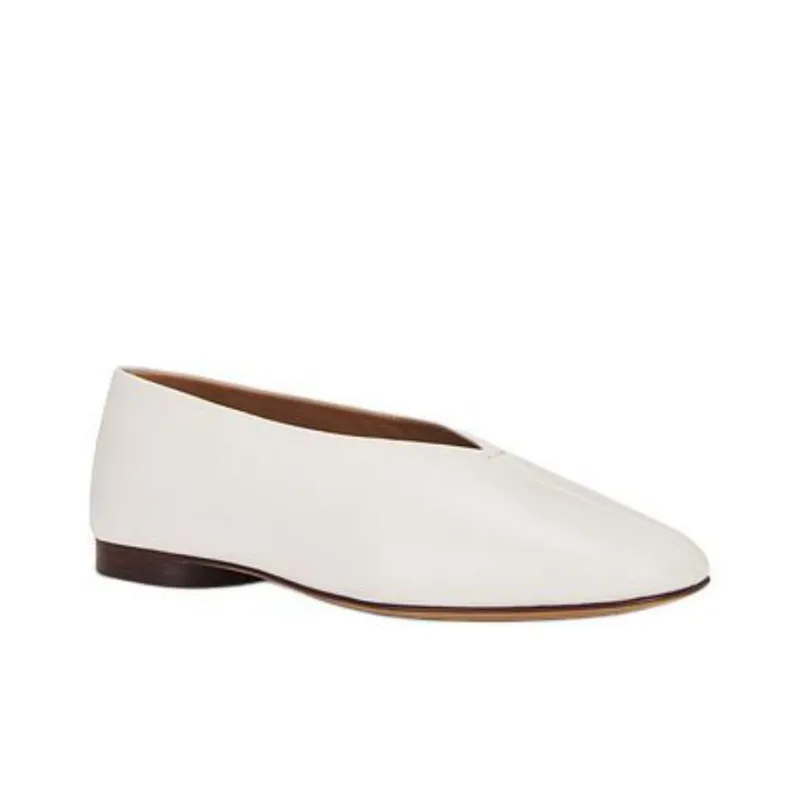 MANSUR GAVRIEL Casual Single Shoes Women's White-2