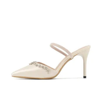 Xingdiman Wrap toe Slippers Women's Ivory