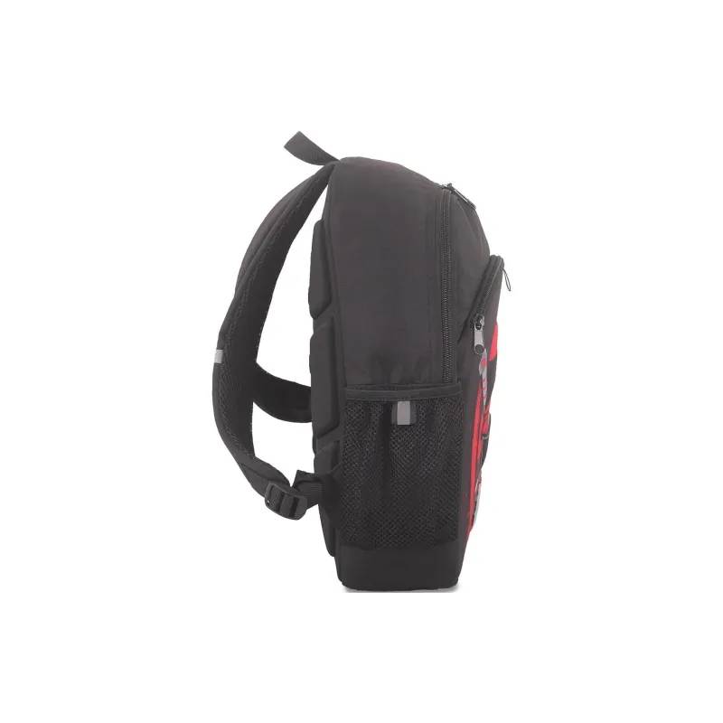 LEGO Polyester Backpack Large Size Kids' Black & Red-1