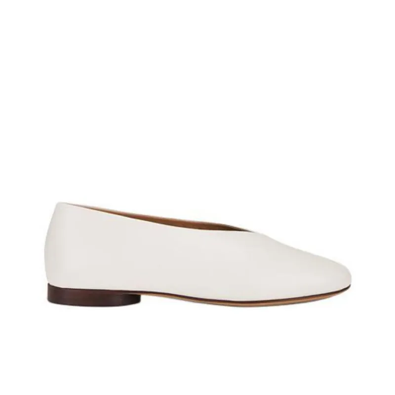 MANSUR GAVRIEL Casual Single Shoes Women's White-1