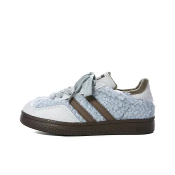 Lovely You Lightweight Warm And Wear Resistant Low Top Casual Shoes Women's Blue Brown