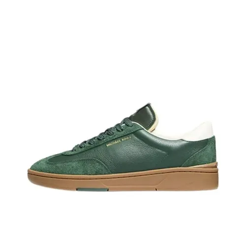 MICHAEL KORS Wilton Low Top Skateboard Shoes Men's Green