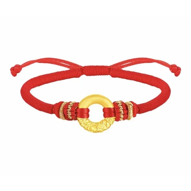 KING TAI SANG Gold Bracelet Unisex-0