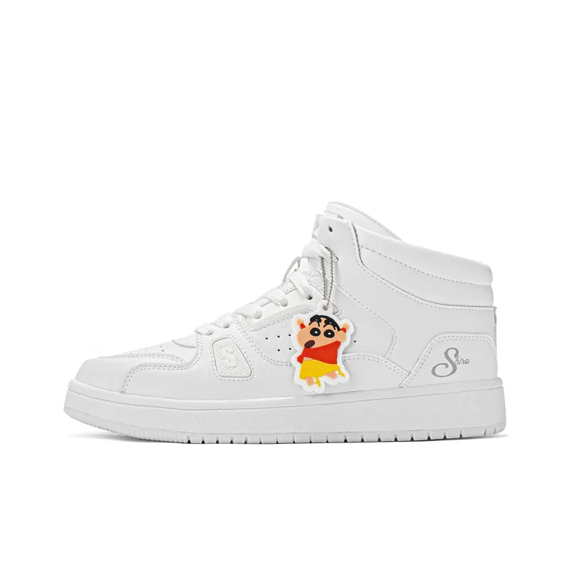 Crayon Shinchan Skateboard Shoes Unisex-7