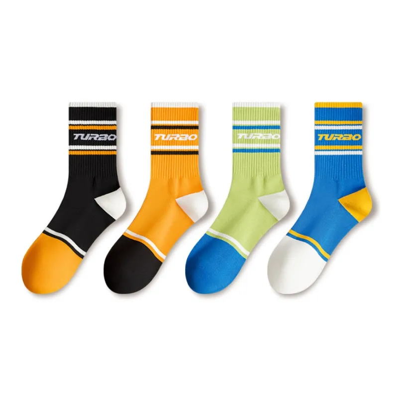 JIAZINI Running Socks Men's 4 Pack-1